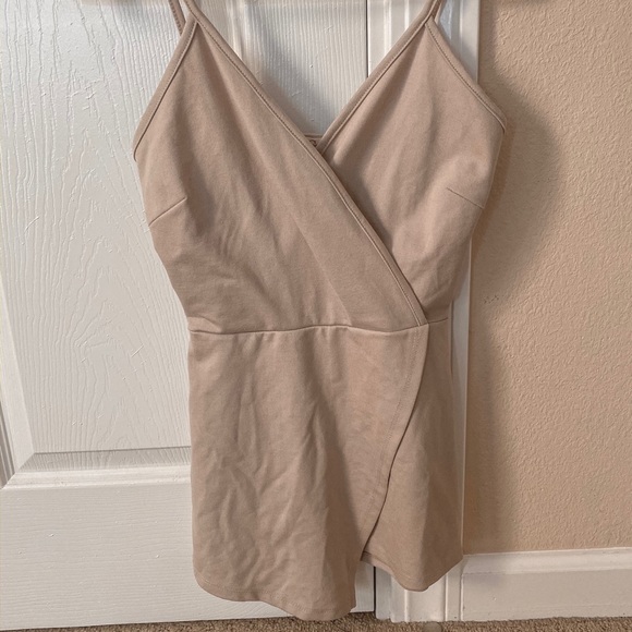 Cream Romper - Picture 1 of 1